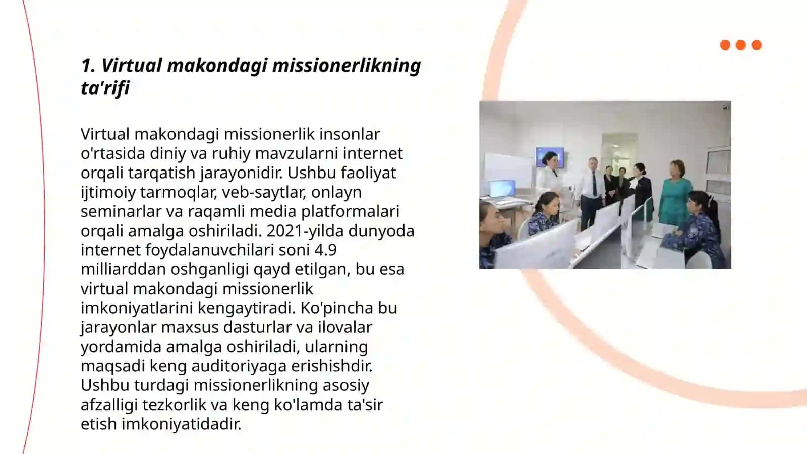 Virtual makondagi missionerlik va prozelitizmning ijtimoiy-siyosiy xavfi 3