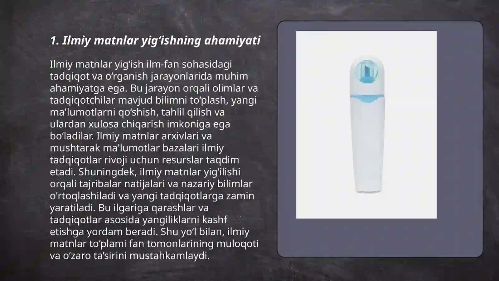 Ilmiy matnlarni toʻplash strategiyasi 3