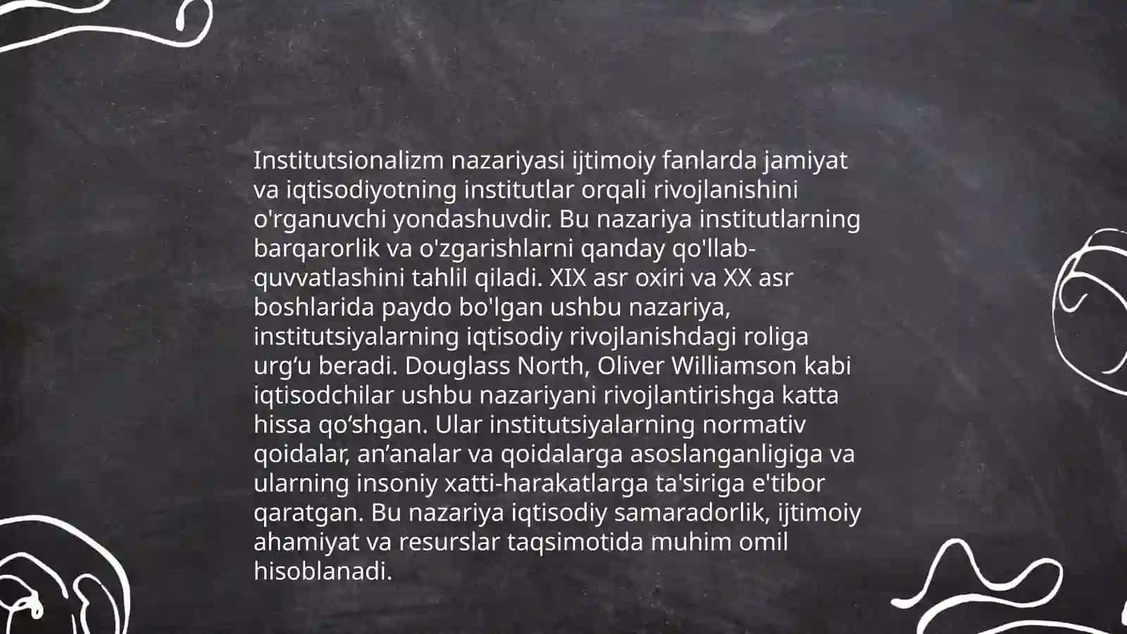 Institutsionalizm 3