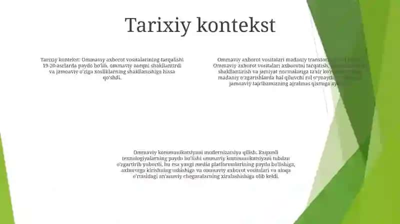 Media Madaniyat Axborot Asri 3