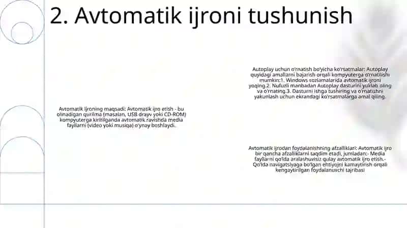 Autoplay Dasturini Kompyuterga OʻRnatish 3