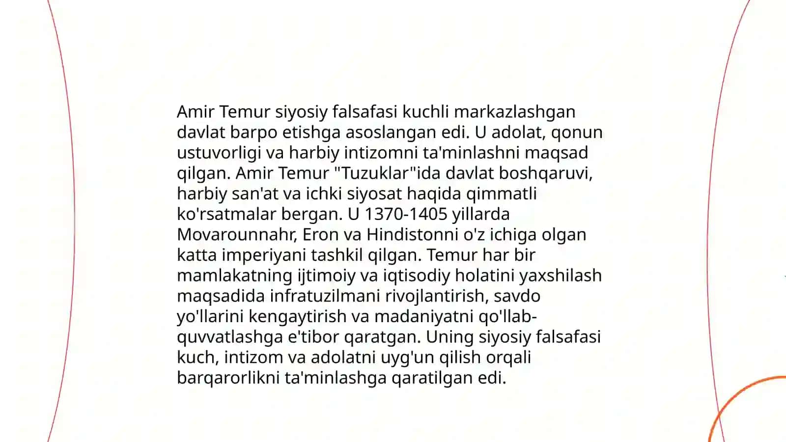 Amir Temur va Temuriylar davri falsafasi 3