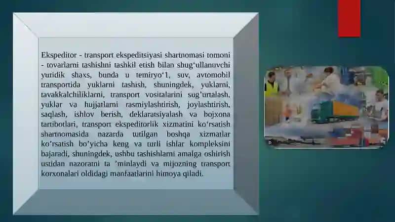 Transport Ekspeditsiyasi Shartnomasi 3