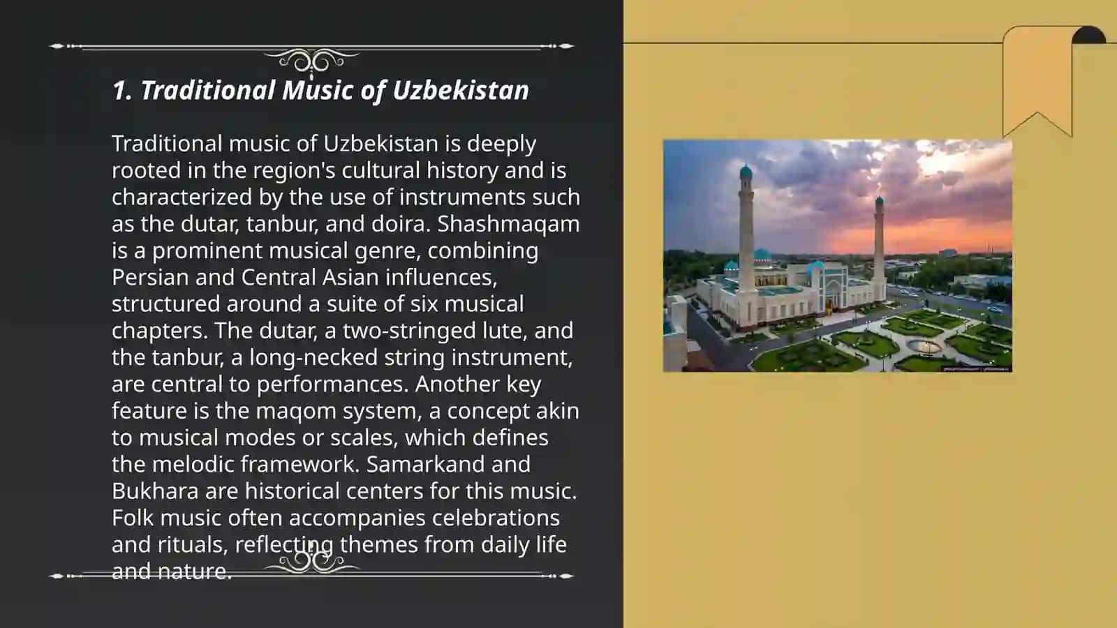 Traditional Music of Uzbekistan 3
