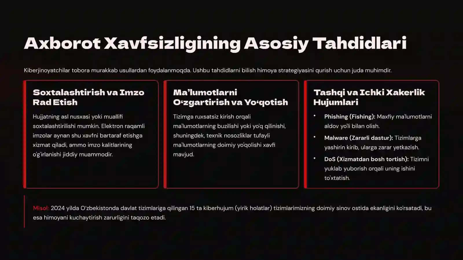 Axborot Xavfsizligi Qoidalari: Zamonaviy Dunyoda Himoya Kaliti 3