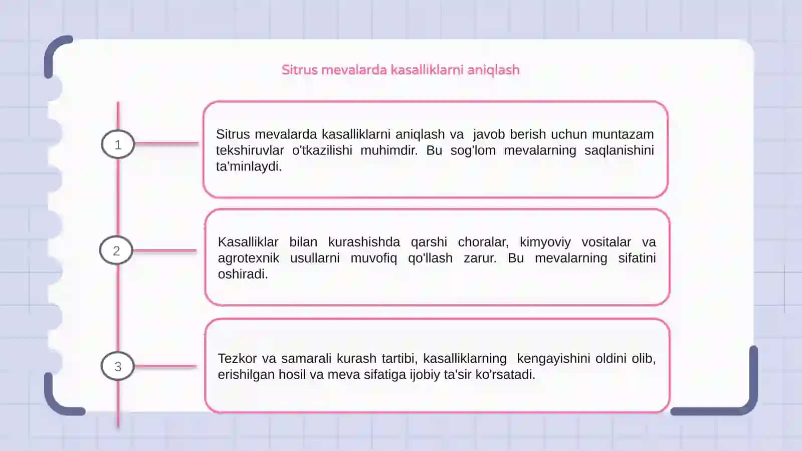 Sitrus mevalarda uchraydigan kasalliklarga qarshi kurashish tartibi 3