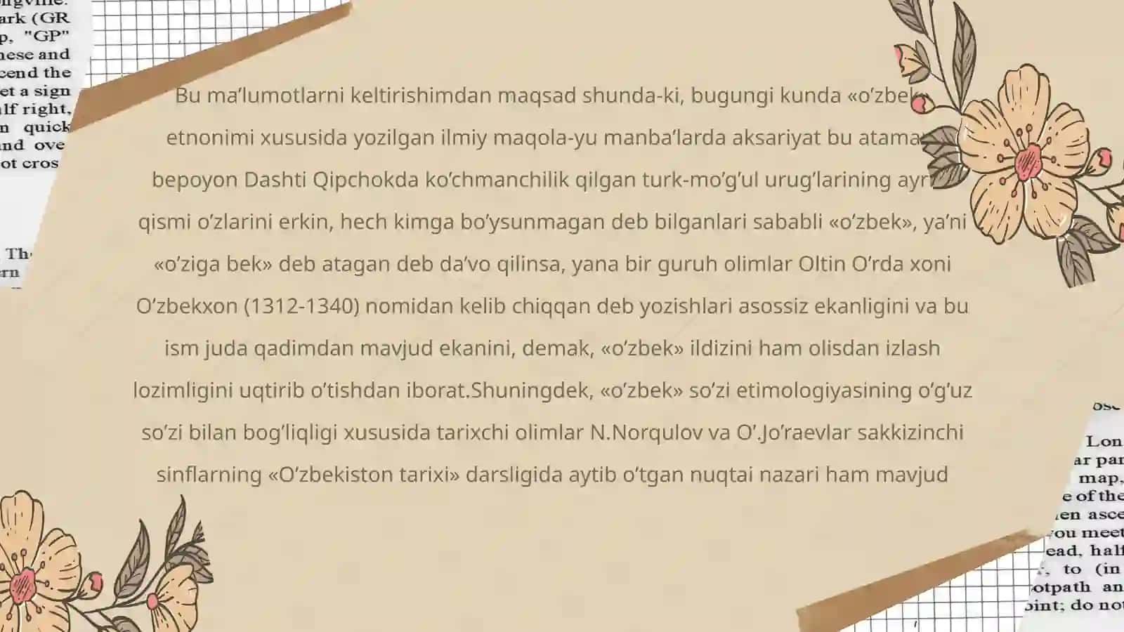 Respublika viloyatlarining toponomikasi 3