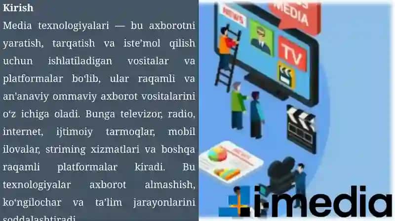 Mediatexnologiyalar 3
