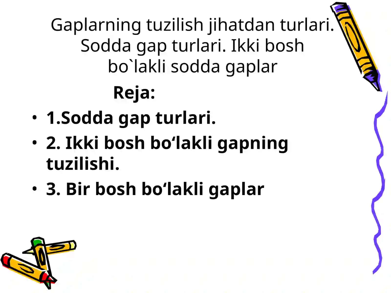 Gaplarning tuzilish jihatdan turlari 3