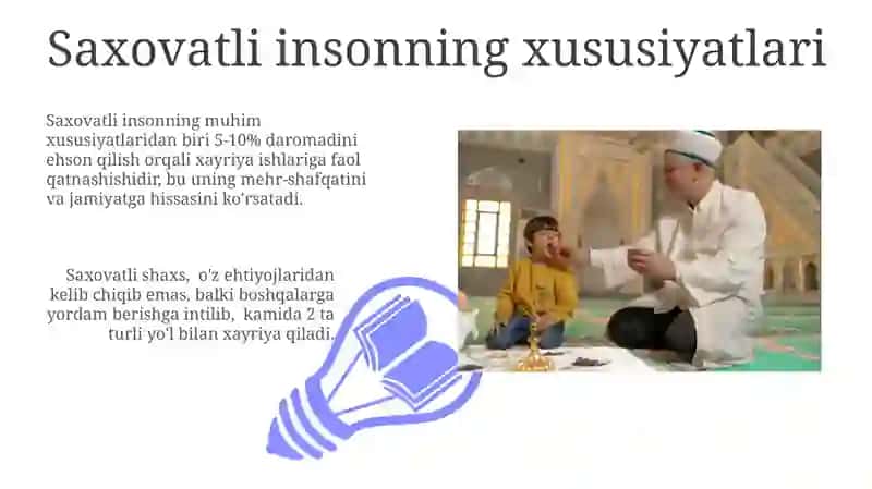 Qobusnoma va saxiylik tarbiyasi 3