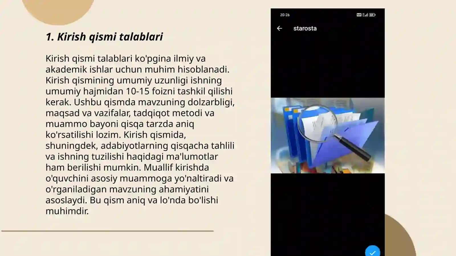 Kurs ishi yozishdagi talablar 3