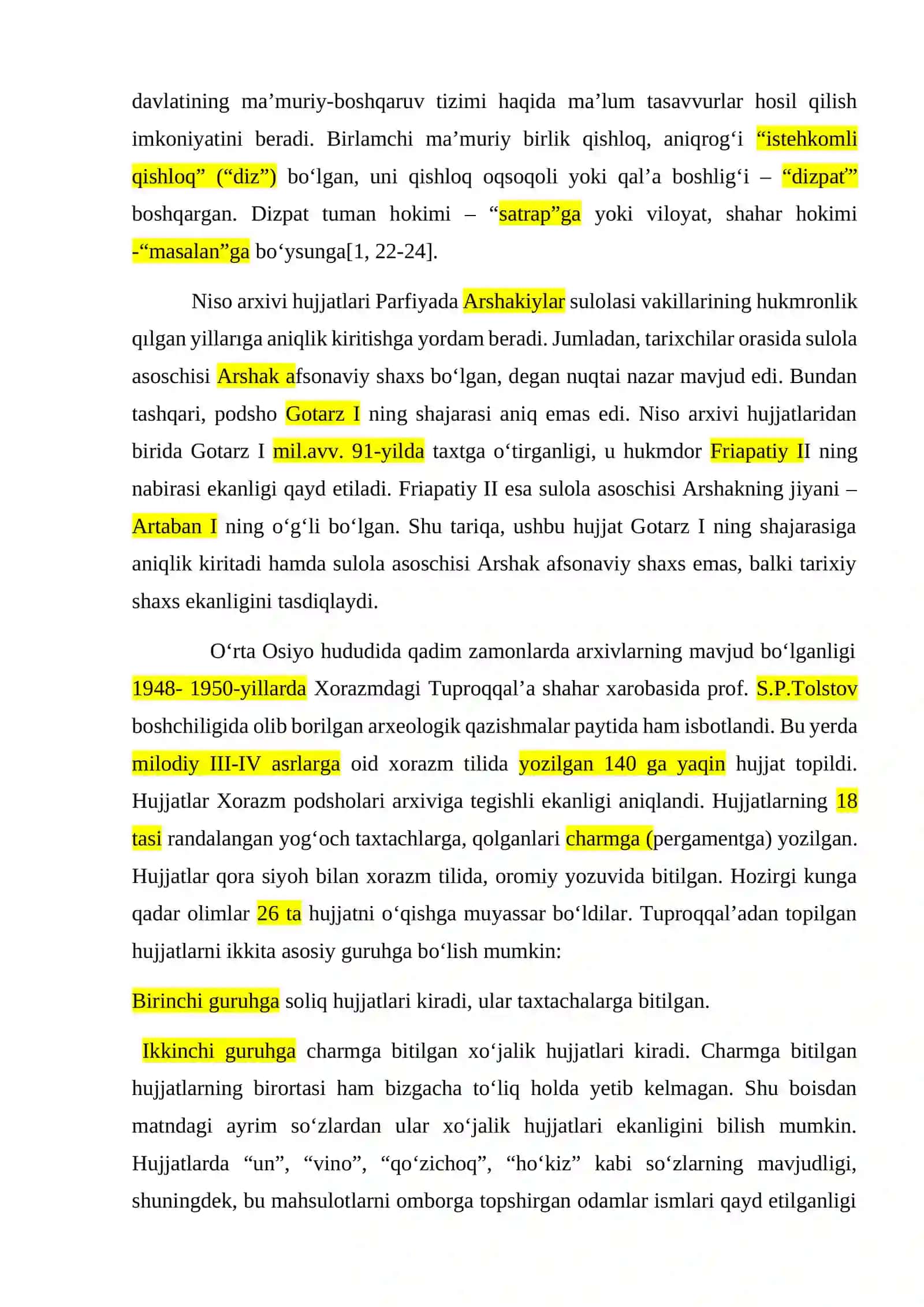 TARIXIY ADABIYOTLARDA EFTALITLAR DAVRI VA TURK XOQONLIGI TARIXINING YORITILISHI 3