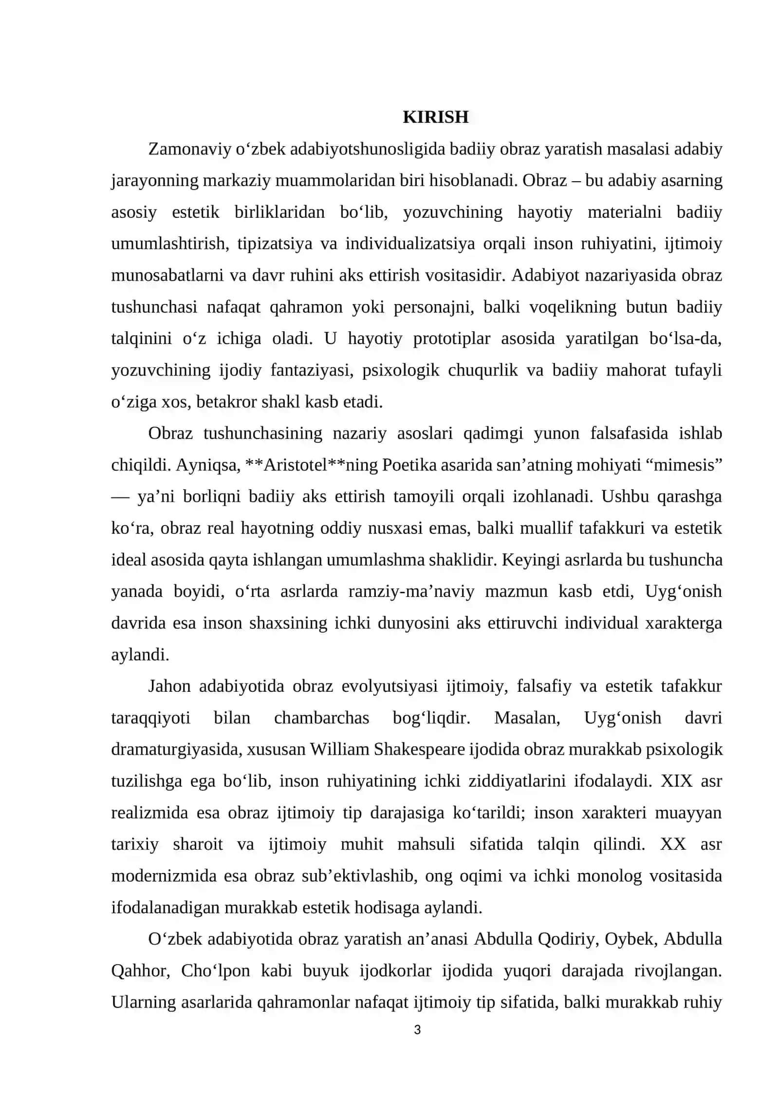 O‘TKIR HOSHIMOVNING OBRAZ YARATISH MAHORATI (ROMANLARI MISOLIDA) 3