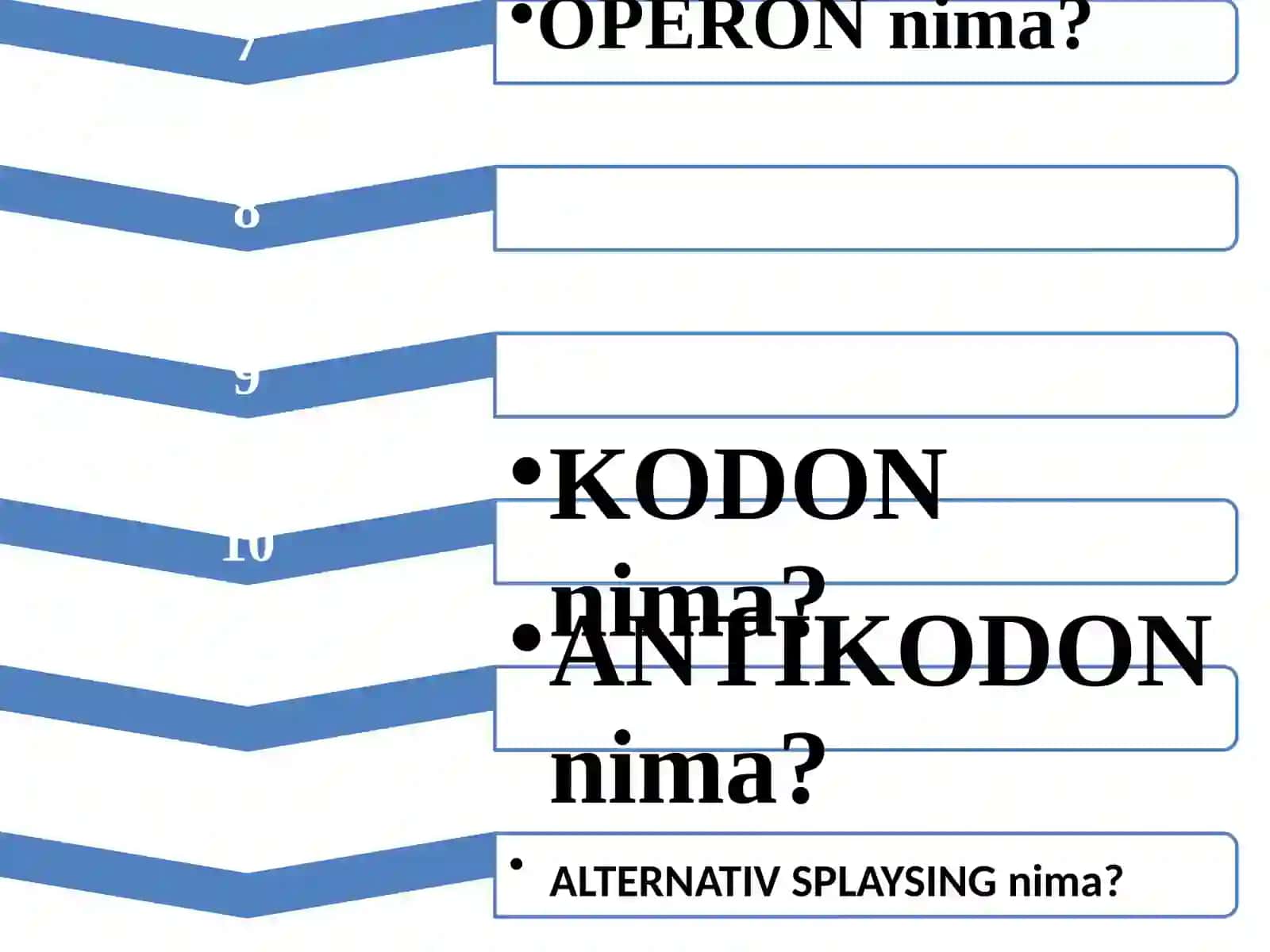 GEN MUHANDISLIGI VA BIOTEXNOLOGIYA 3