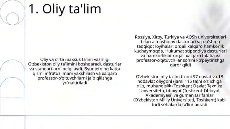 Oliy ta'lim 3
