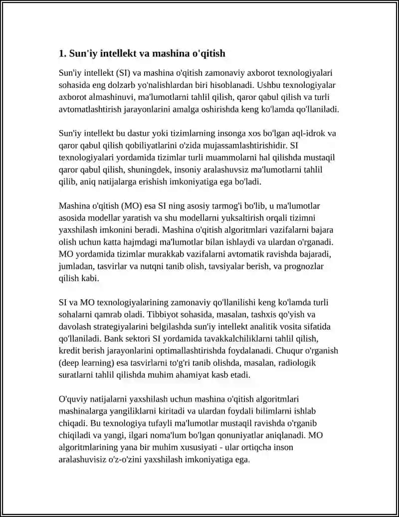 ZAMONAVIY AXBOROT TEXNOLOGIYALARI 3