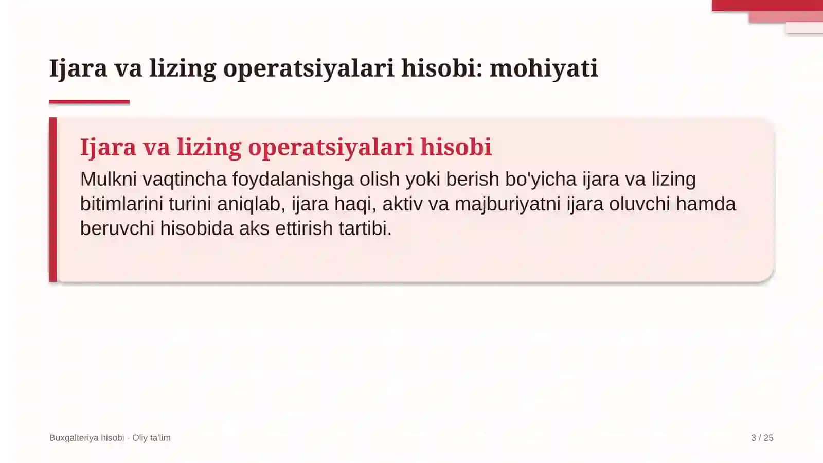 avtobus parklarida ijara va lizing operatsiyalari hisobi 5914 3