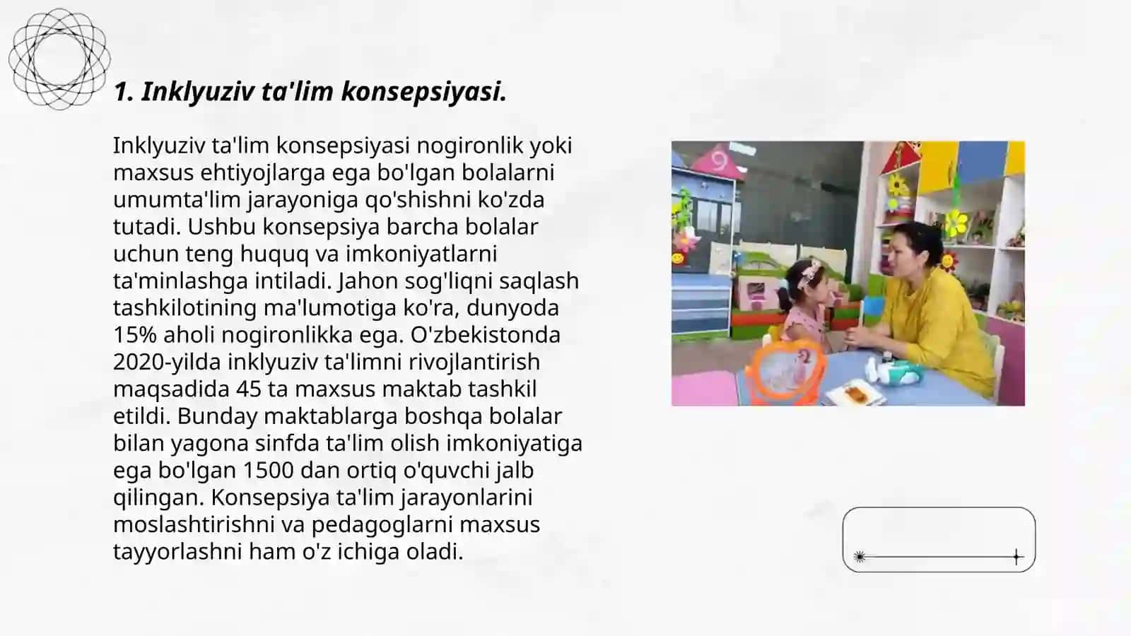 Inklyuziv ta'lim konsepsiyasi 3