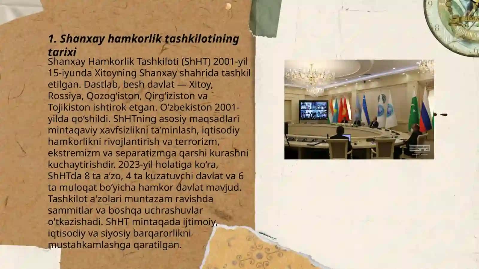 Shanxay Hamkorlik Tashkiloti 3