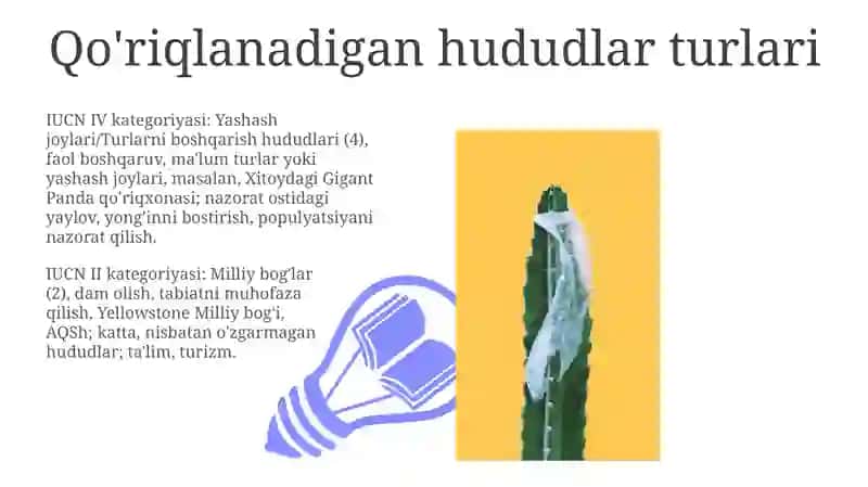 Qo'riqlanadigan hududlar 3