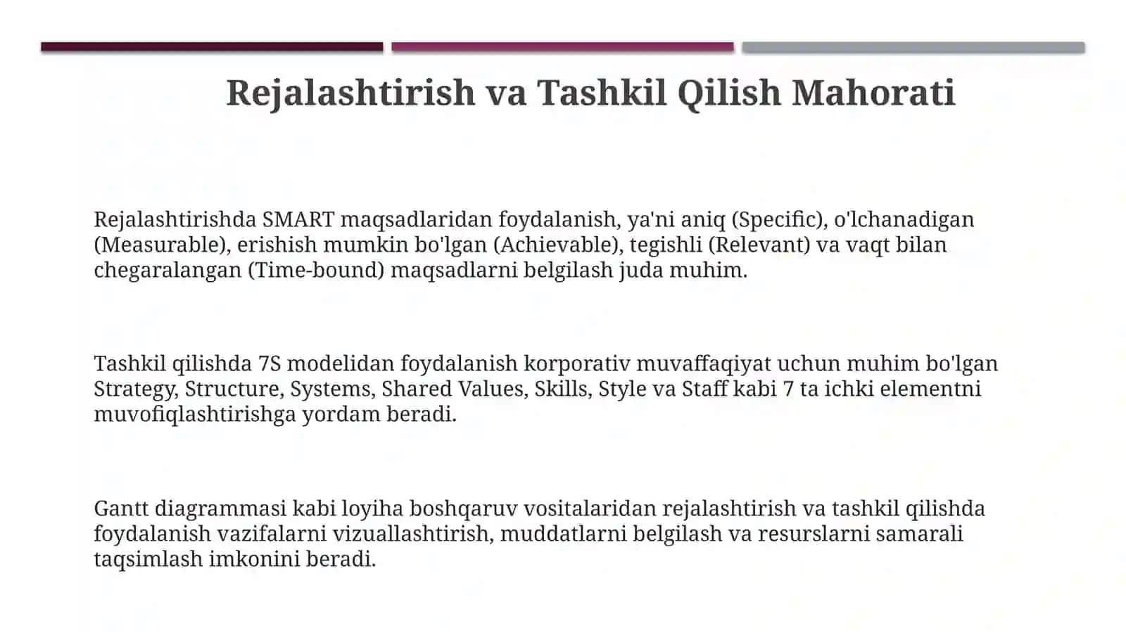 Menejer mutaxassisning kasbiy koʻnikmalari 3