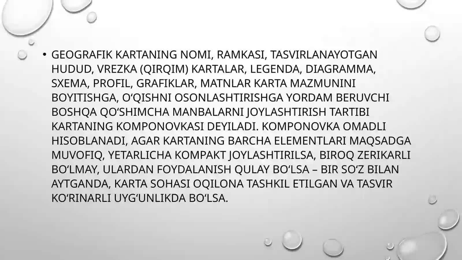 Kartalar komponovkasi 3