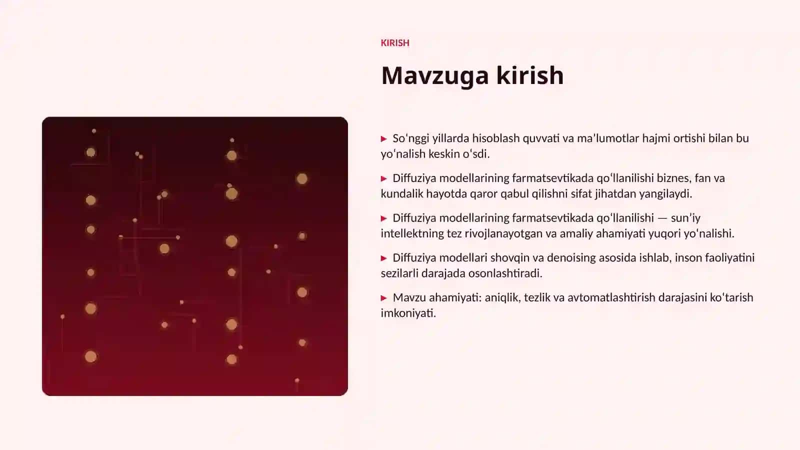 SUNʼIY INTELLEKT • PROFESSIONAL TAQDIMOT 3