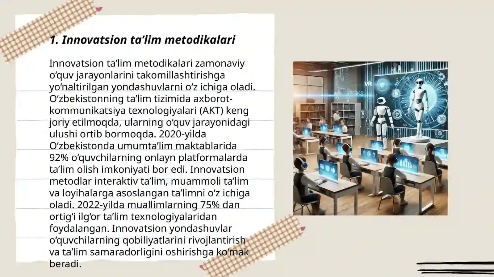 Innovatsion ta'lim metodikalari 3