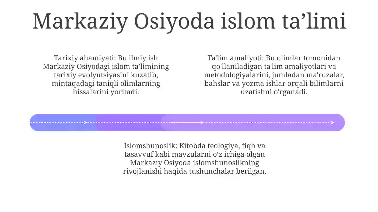 Yuksak Ma'Naviyatli Yoshlarni Tarbiyalashda O'Rta Osiyo AllomalariningIlmiyMerosi 3
