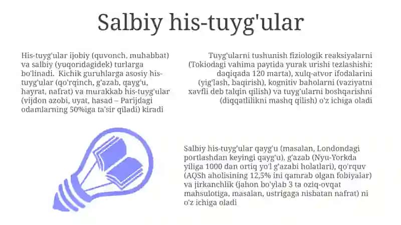 Hissiyot turlari 3