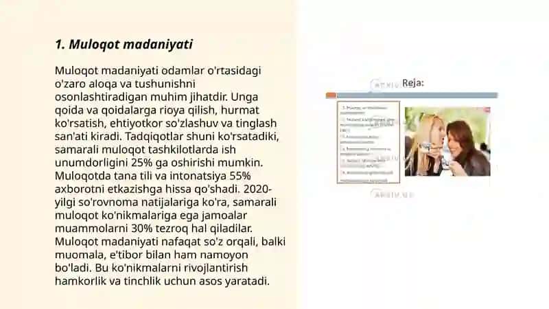 Muloqot 3