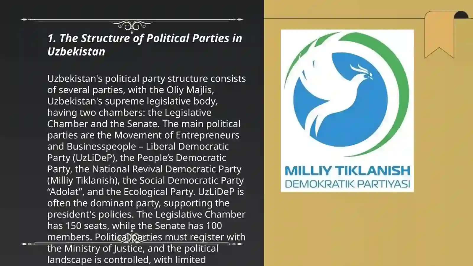 Political Parties and Government in Uzbekistan 3