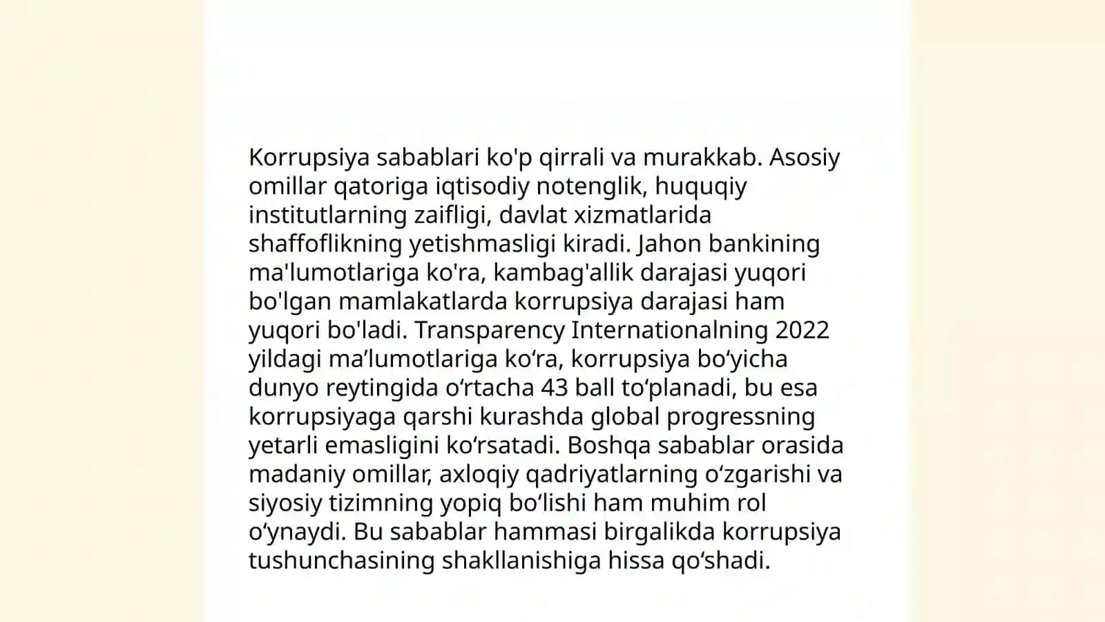 Korrupsiyaga qarshi kurash 3