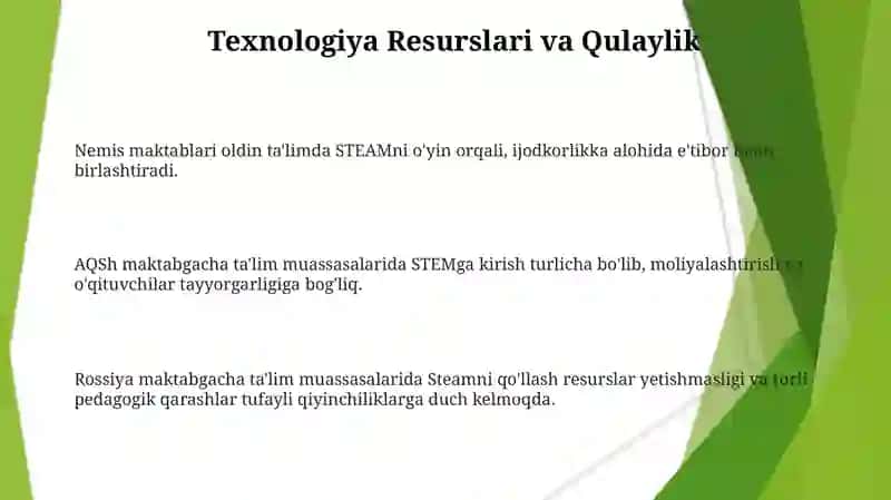 STEAM ta'lim texnalogiyasi 3