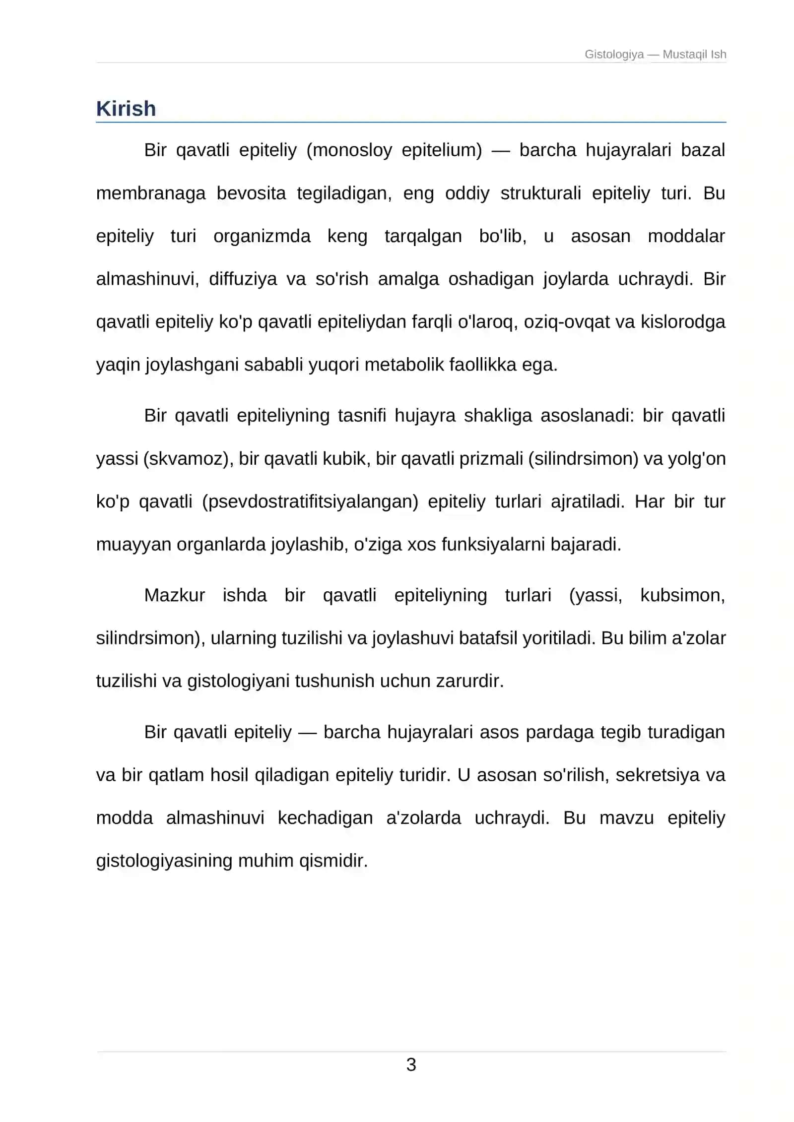 Gistologiya 3
