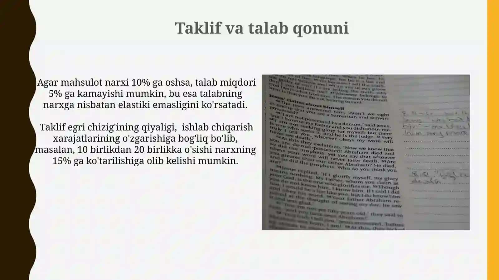 Iqtisodiyotga oid maqola yozish 3