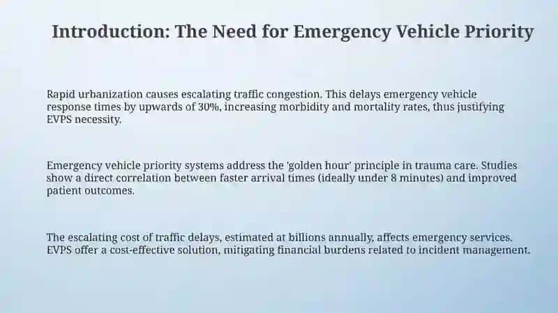 Emergency Vehicle Priority Systems in Urban Traffic 3
