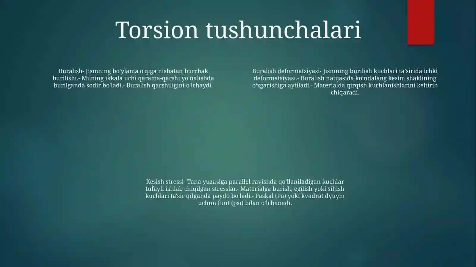 Buralish Deformatsiyasi 3