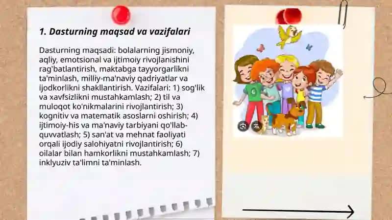 ILK QADAM DAVLAT O'QUV DASTURI 3