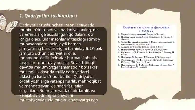 Qadriyatlar falsafasi 3