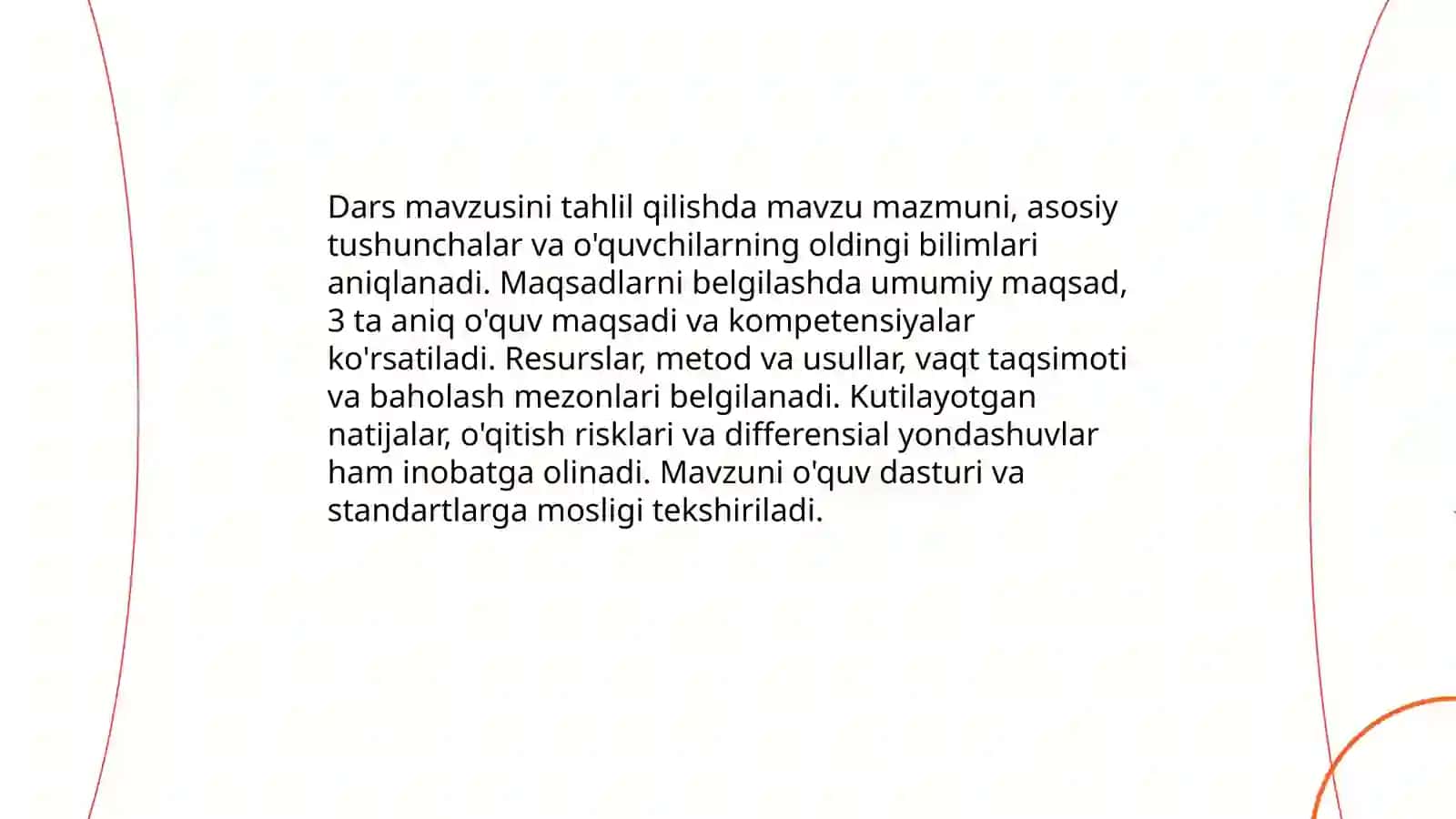 Nazariy va amaliy mashg'ulotlar mavzusilariga tayyorgarlik koʻrish 3