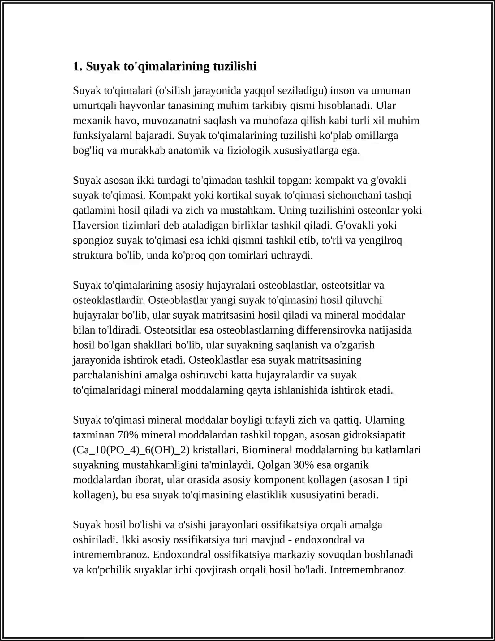 SUYAKLARNING OZARO BIRLASHUVI 3