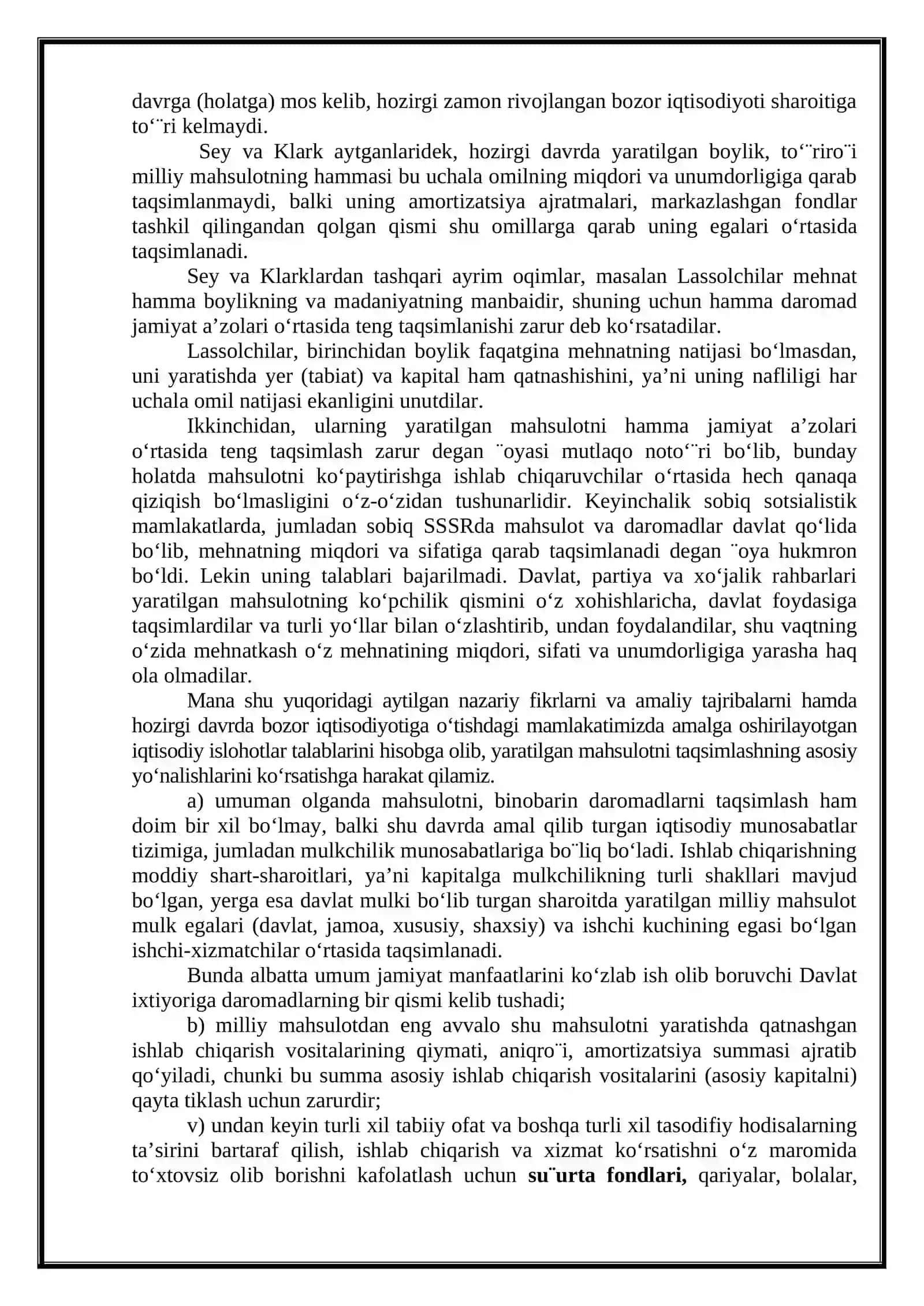 Ish haqi va mehnat nazariyalari 3