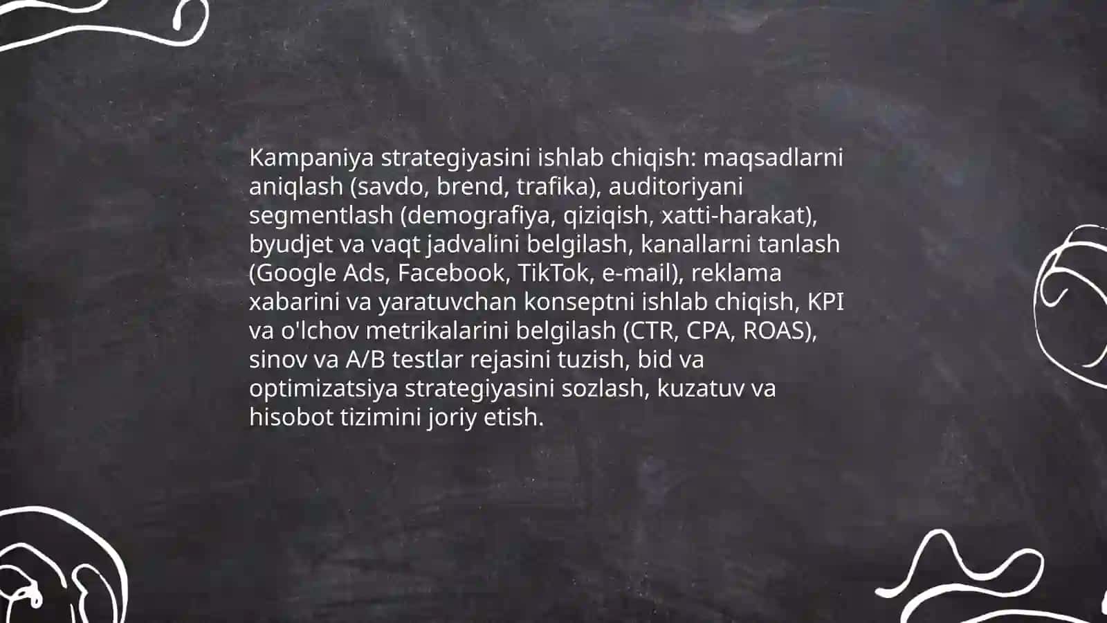 Online Reklama Kompaniyalarini Tashkil Etish 3