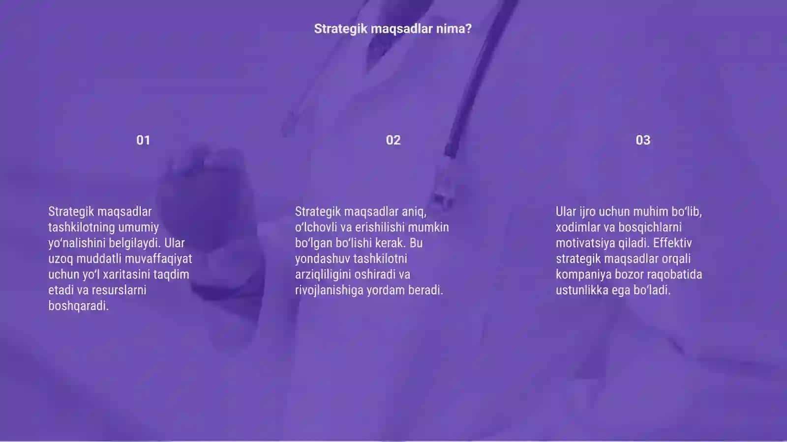 Strategik maqsadlar 3