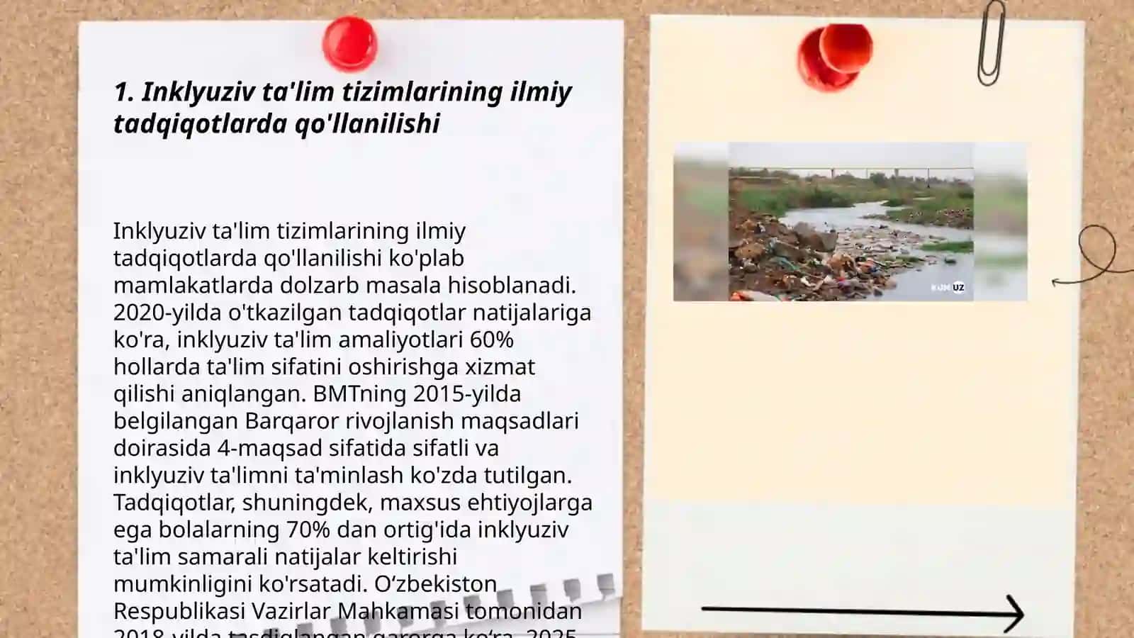 Inklyuziv ta'lim muammolarini o'rganish 3