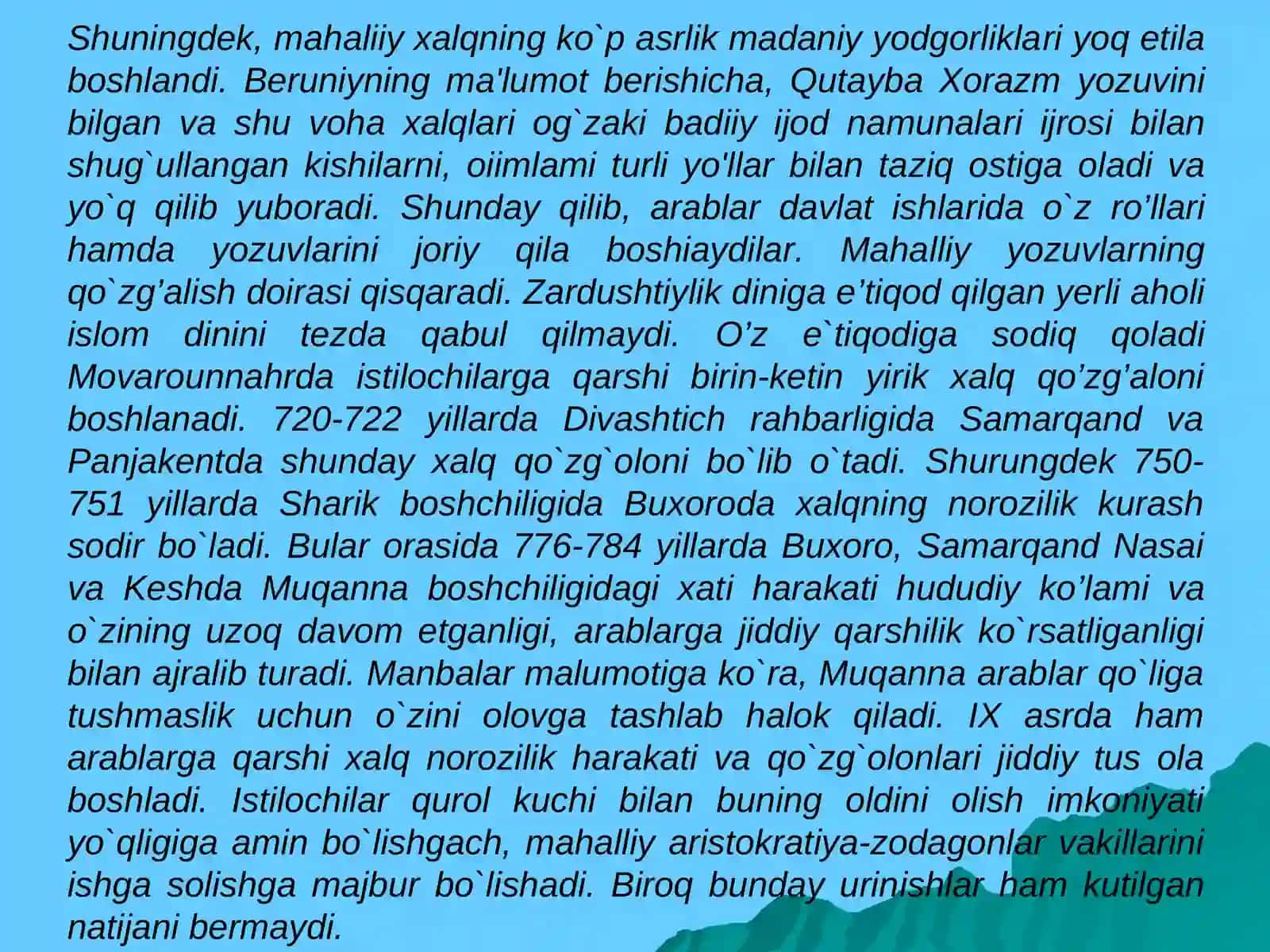 X-XII asrlar o`zbek adabiyoti 3