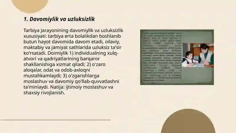 Davomiylik va uzluksizlik 3