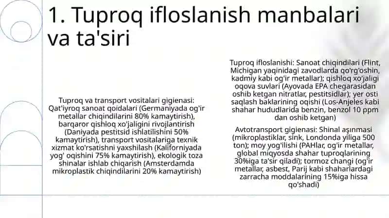 Suv va tuproq gigiyenasi 3