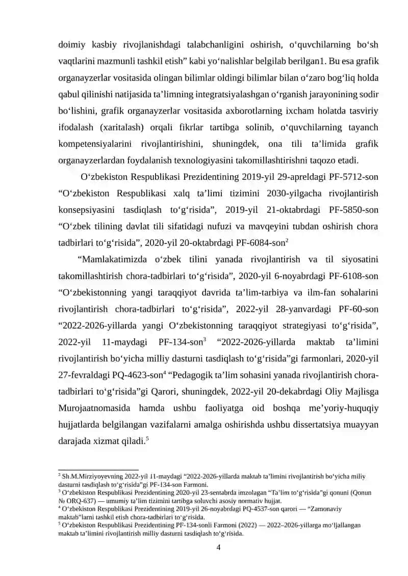 Ona tilini oʻqitishda grafik organayzerlardan foydalanish 3